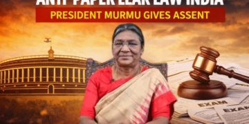 Anti‑paper leak law India 2026