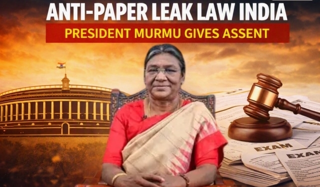Anti‑paper leak law India 2026