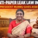 Anti‑paper leak law India 2026