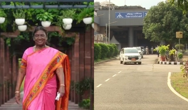 President Murmu Odisha visit