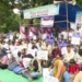 Odisha teachers protest Gandhi Marg