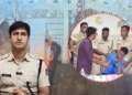 Youth Climbs Jagannath Temple