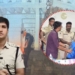 Youth Climbs Jagannath Temple
