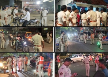 Bhubaneswar night blocking training