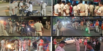 Bhubaneswar night blocking training
