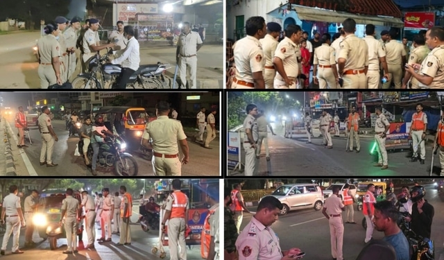 Bhubaneswar night blocking training
