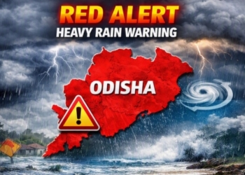 IMD red alert Odisha