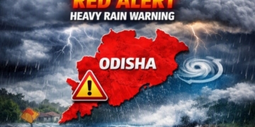 IMD red alert Odisha