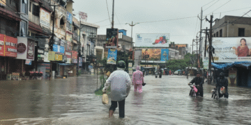 Odisha heavy rainfall warning