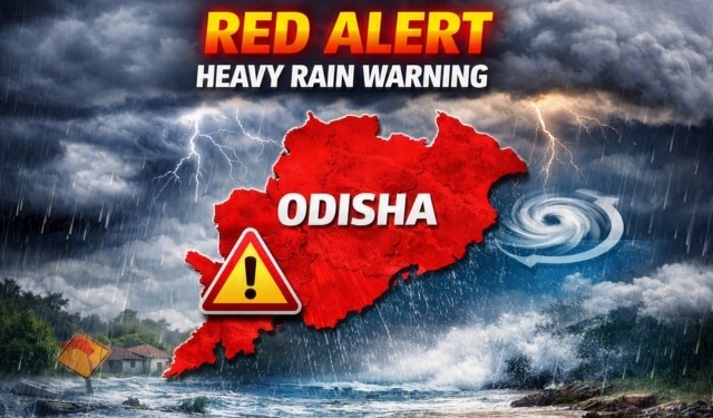 IMD red alert Odisha