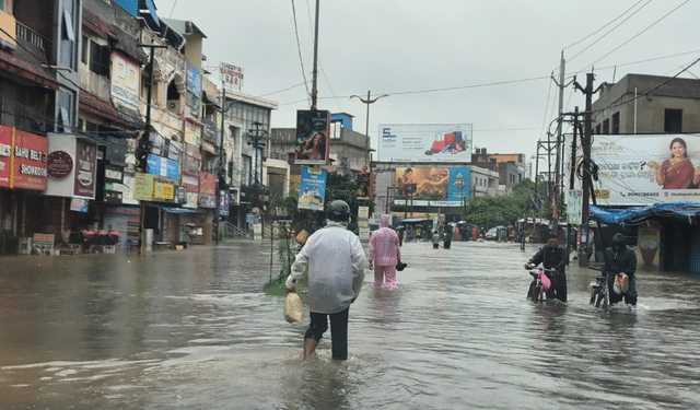 Odisha heavy rainfall warning