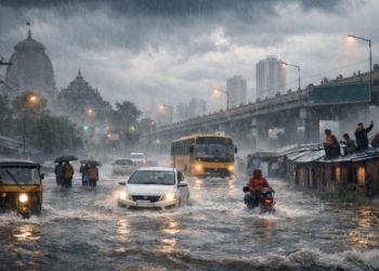 Bhubaneswar heavy rainfall