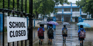 Mayurbhanj Heavy Rain Alert: Schools Closed, Officials Told to Stay on High Alert