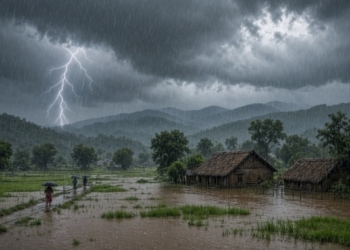Odisha monsoon rainfall forecast