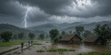 Odisha monsoon rainfall forecast