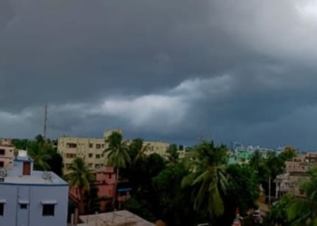 Odisha thunderstorm warning
