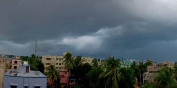 Odisha thunderstorm warning