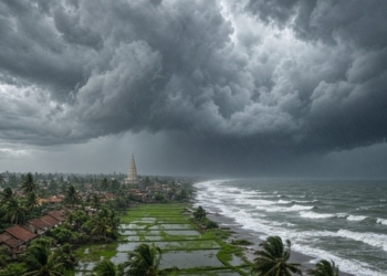Odisha heavy rainfall alert