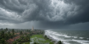 Odisha heavy rainfall alert