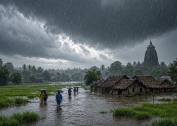 Odisha IMD rainfall alert