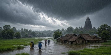 Odisha IMD rainfall alert