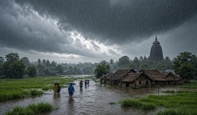 Odisha IMD rainfall alert