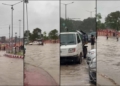 Raurkela rain flood
