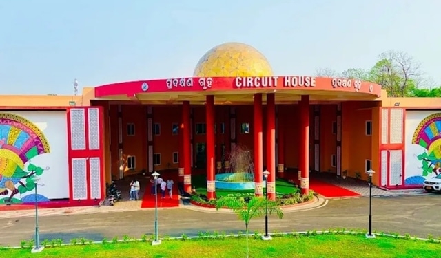 Raurkela Circuit House Gun Seizure Case
