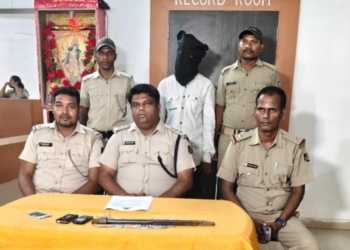 Raurkela SBI ATM loot attempt