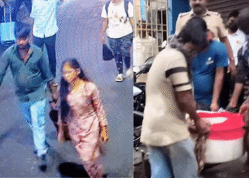 Tamil Nadu Express suitcase murder