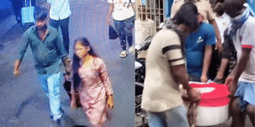 Tamil Nadu Express suitcase murder