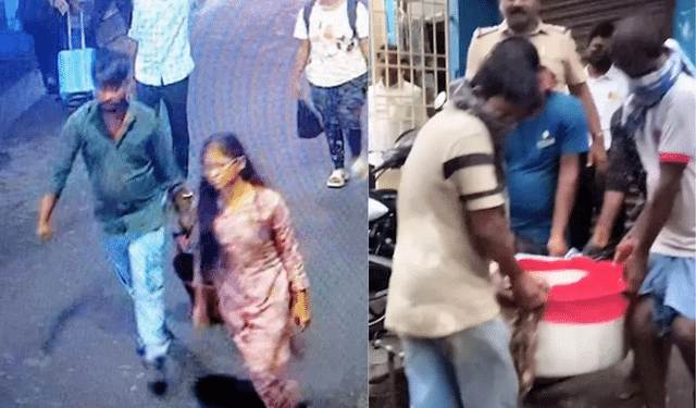 Tamil Nadu Express suitcase murder