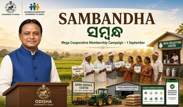 Odisha cooperative Sambandha drive