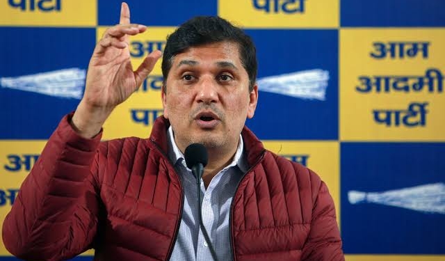 Rs 22,000 crore rice scam? AAP's Saurabh Bharadwaj makes fresh allegations against Delhi government