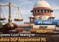 Odisha DGP appointment PIL