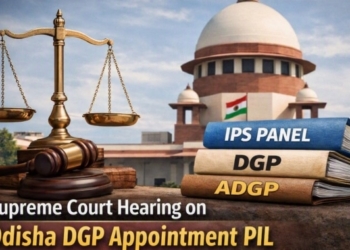 Odisha DGP appointment PIL