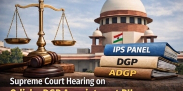 Odisha DGP appointment PIL