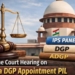 Odisha DGP appointment PIL