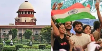 Supreme Court CJP protest panel