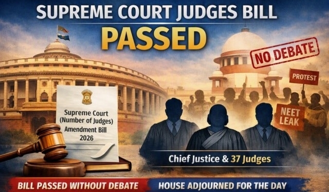 Supreme Court Judges Bill