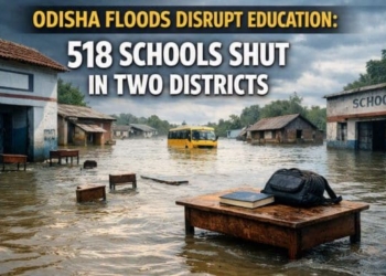 Odisha school closures flood