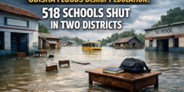 Odisha school closures flood
