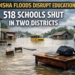 Odisha school closures flood