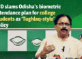 Odisha biometric attendance controversy