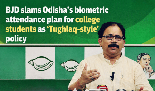 Odisha biometric attendance controversy