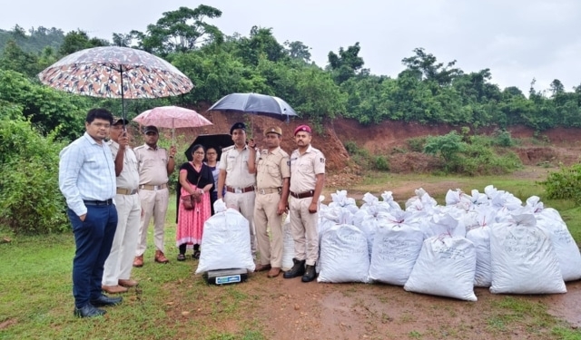 Kalimela ganja seizure
