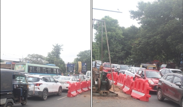 Jayadev Vihar Nandankanan traffic crisis