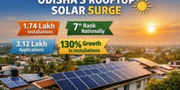 Odisha rooftop solar growth