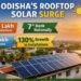 Odisha rooftop solar growth