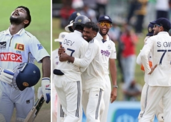 India vs Sri Lanka 2nd Test draw